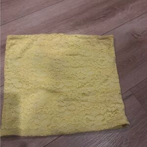 Forever 21 Sunny Yellow Top